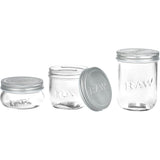 RAW Mason Jar | 6ct Display