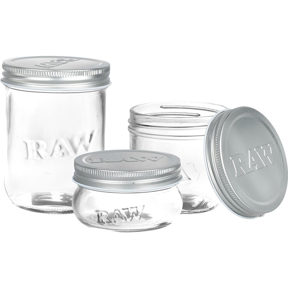 RAW Mason Jar | 6ct Display