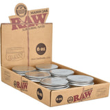 RAW Mason Jar | 6ct Display