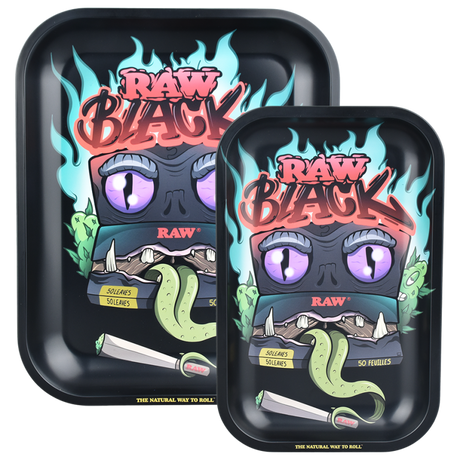 RAW Monster Metal Rolling Tray