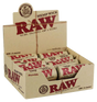 RAW Natural Hemp Wick Rolls 20 Pack, 100% Natural Unbleached Hemp, Front View