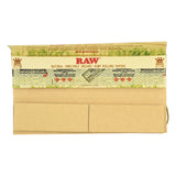 RAW Organic Connoisseur Kingsize Rolling Papers with Tips, Front View