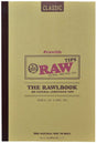 RAW RawlBook - Front View of Natural Unrefined Rolling Tips Booklet