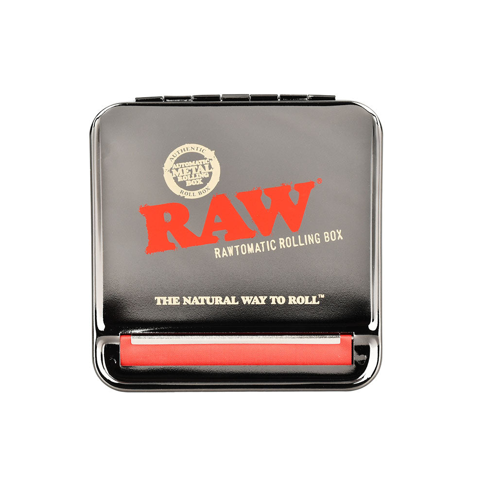 RAW Automatic Rolling Box, Perfect Roll Every Time