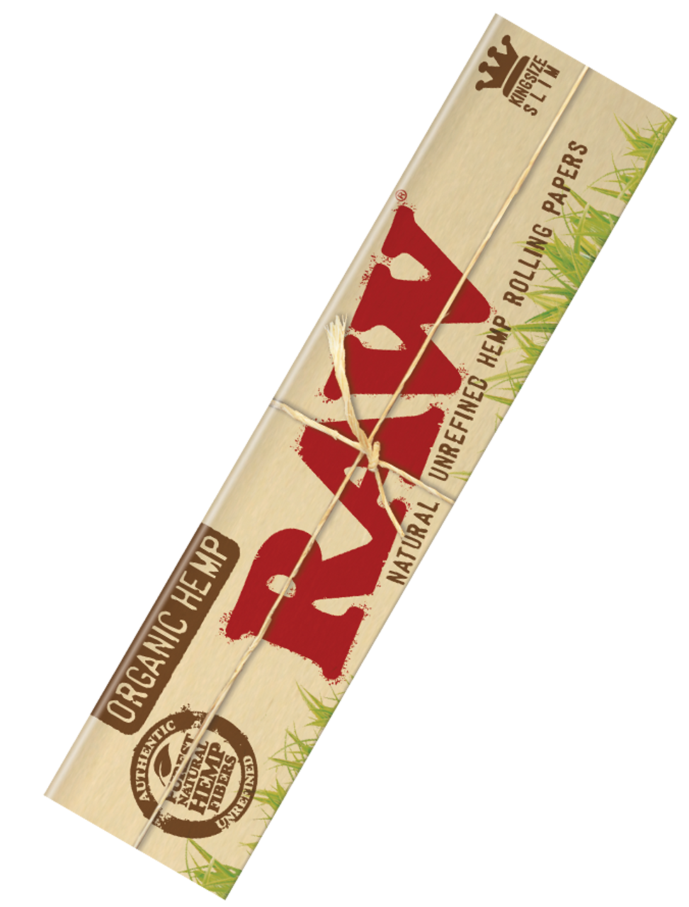 Raw Slim Organic Rolling Papers - King Size 50 Box