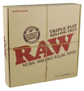 RAW 3-Way Flip Rolling Tray