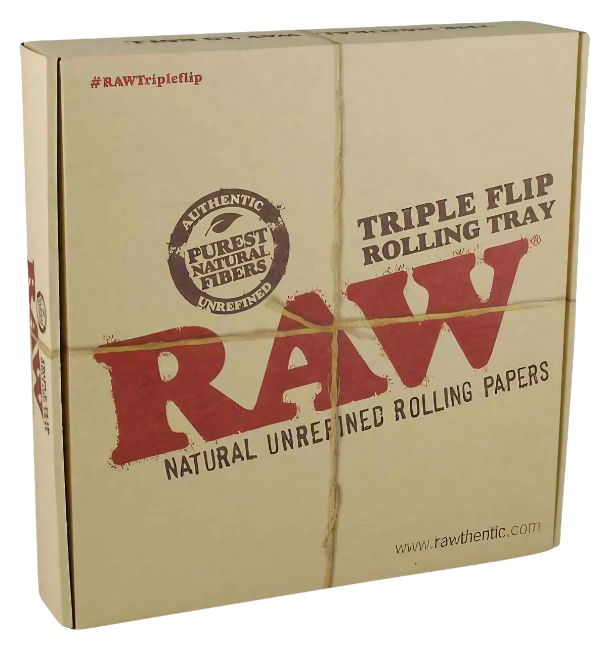 RAW Triple Flip Rolling Tray Rolling Accessories