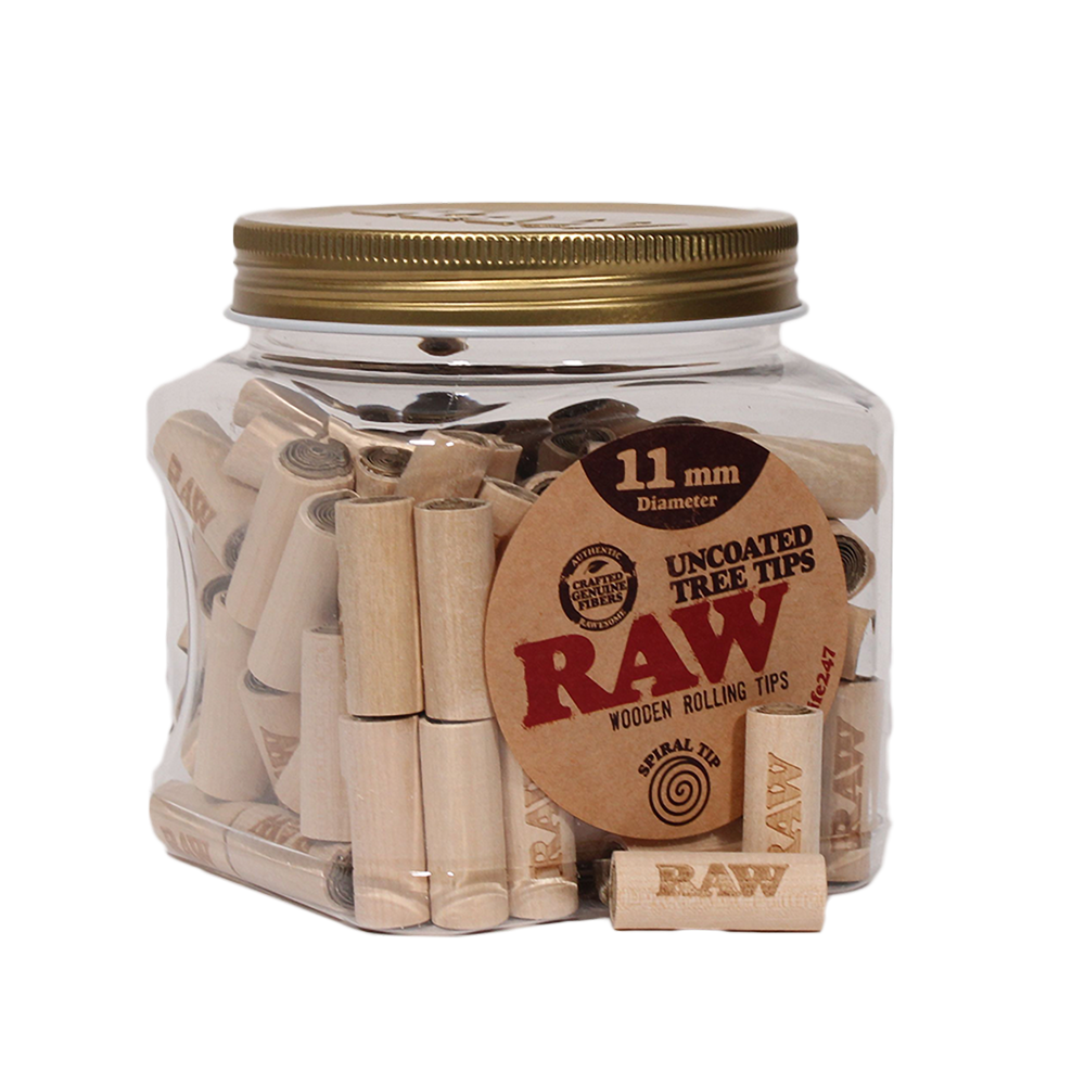RAW Uncoated Tree Tips