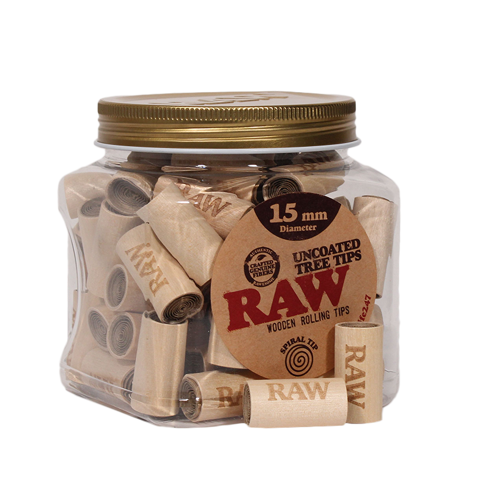 RAW Uncoated Tree Tips