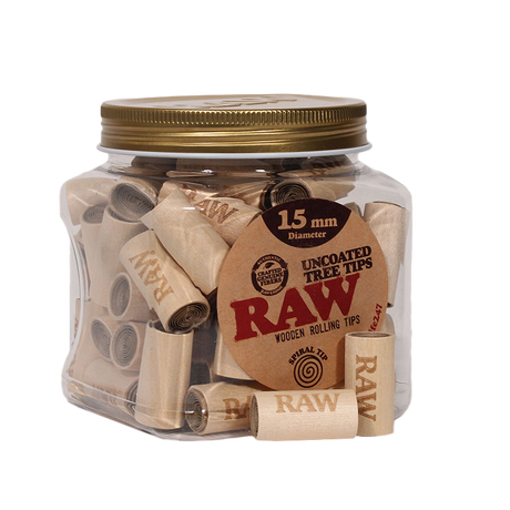 RAW Uncoated Tree Tips