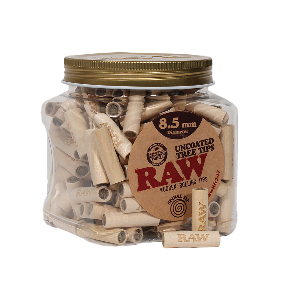 RAW Uncoated Tree Tips