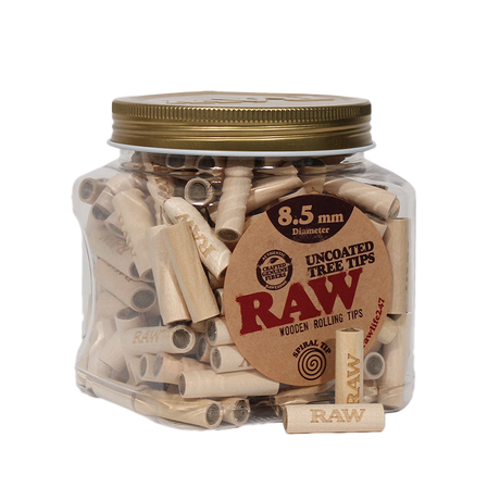 RAW Uncoated Tree Tips