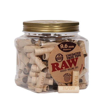 RAW Uncoated Tree Tips