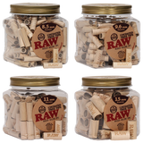 RAW Uncoated Tree Tips