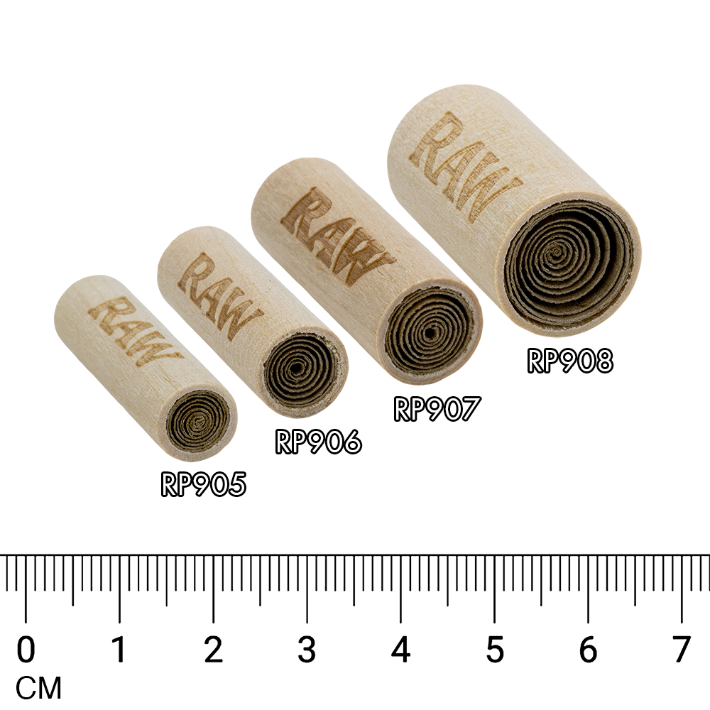 RAW Uncoated Tree Tips