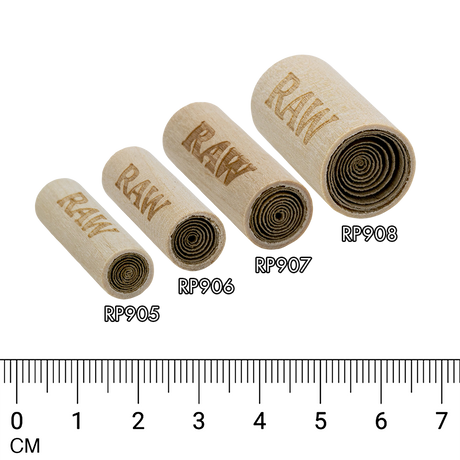 RAW Uncoated Tree Tips