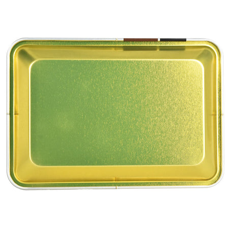 RAW X My Weigh Tray Scale - 1000g capacity with variable precision, top view on white background