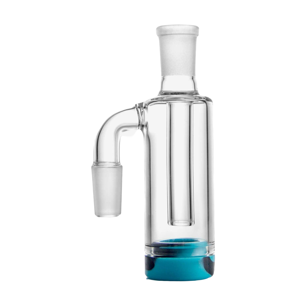 PILOT DIARY 14mm Glass Reclaim Catcher with Silicone Jar - 90° Angle