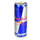 Red Bull Energy Drink Diversion Stash Safe, 16oz - Front View on White Background