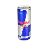Red Bull Energy Drink Diversion Safe, 8.4oz, Front View on White Background