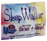 Red Dawn Sleep Walker 4-Pack Pills for Focus & Mood Enhancement, Compact Design