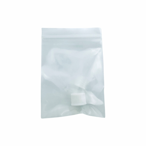 MAV PRO Replacement Cap and Stopper for Ash Catcher in sealed package, front view, essential dab rig accessory