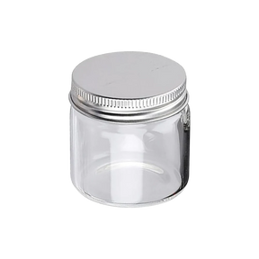 Pulsar King Kut Electric Grinder Replacement Jar, Borosilicate Glass, Front View