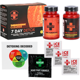Rescue Detox 7-Day Thermogenic Cleanse Detox Kit