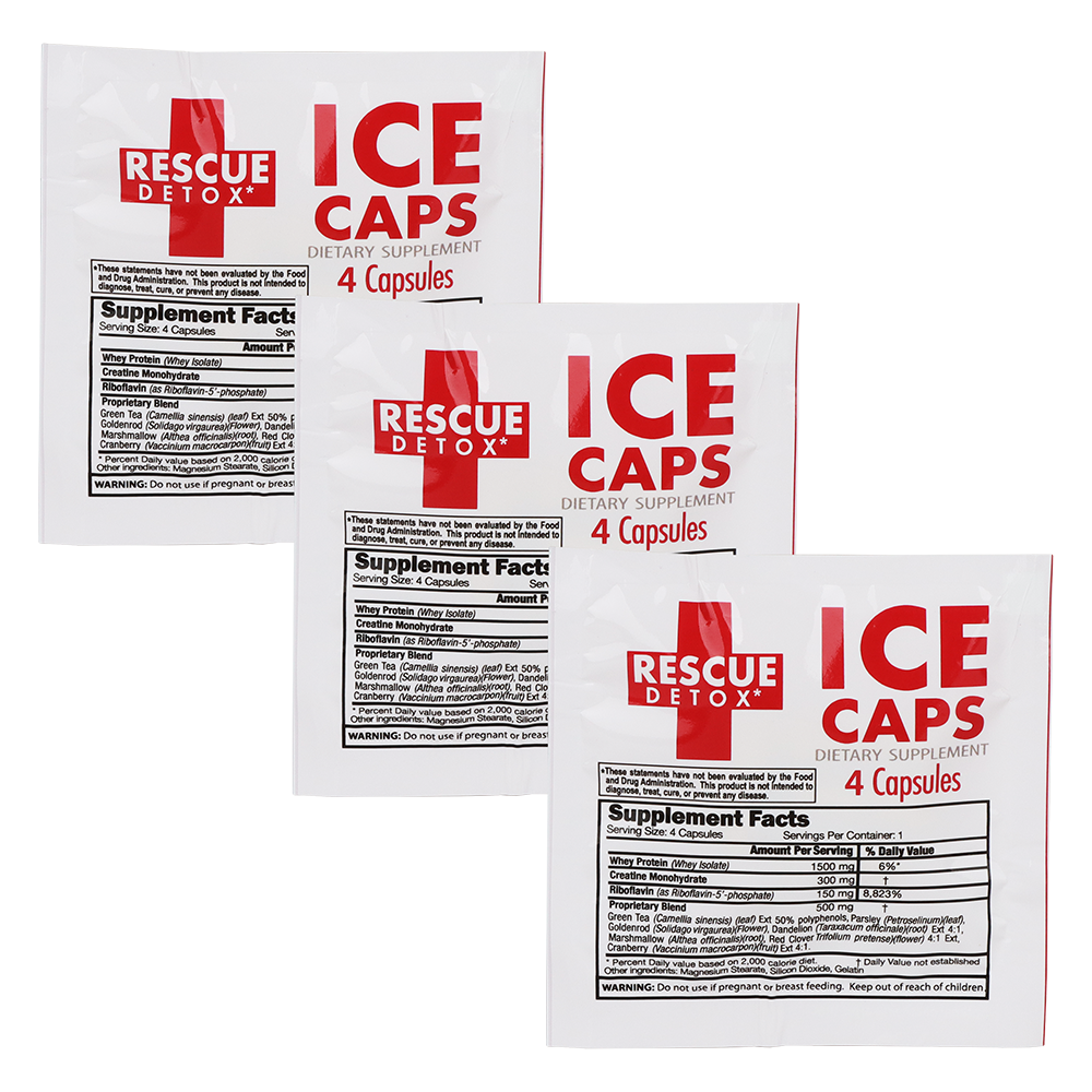 Rescue Detox 7-Day Thermogenic Cleanse Detox Kit