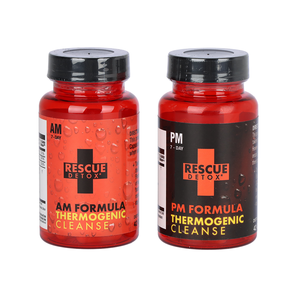 Rescue Detox 7-Day Thermogenic Cleanse Detox Kit