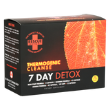 Rescue Detox 7-Day Thermogenic Cleanse Detox Kit