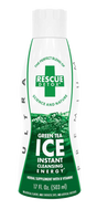 Rescue Detox ICE 17oz Green Tea Flavor Health Cleanse Bottle Front View