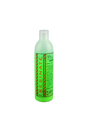 Resinate Cleaning Solution 12 oz bottle, green liquid, front view on white background, for bongs and pipes