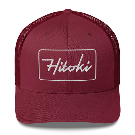 Hitoki Signature Trucker Cap