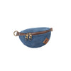 Revelry Supply Amigo in Marine - Durable Silicone Hip Bag Front View