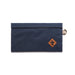Revelry Supply Confidant Navy Pouch Front View with Logo and Keyring
