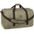 Revelry Supply Continental medium-sized sage rubber duffel bag with durable straps, front view