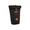 Revelry Supply Defender Smell Proof Padded Backpack in Black, front view on white background