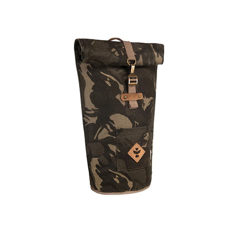 Revelry Supply Defender Camo Smell Proof Padded Backpack front view on white background