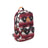 Revelry Supply Escort Maroon Backpack, Smell-Proof, Rubber Base, Side View on White