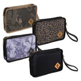 Revelry Supply Gordo Smell Proof Padded Pouches in various designs, front view on white background
