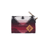 Revelry Supply Mini Broker with red and black design, compact unisex stash bag front view