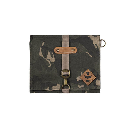 Revelry Supply Smell Proof Camo Rolling Kit front view on white background