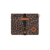 Revelry Supply Leopard Print Smell Proof Rolling Kit Front View Closed