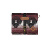 Revelry Supply Smell Proof Rolling Kit in Maroon Pattern, Front View, Compact Design