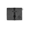 Revelry Supply Smell Proof Rolling Kit in Smoke, front view on white background, compact and portable