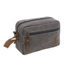 Revelry Supply Stowaway in Ash, durable rubber and silicone travel pouch with heavy wall design