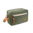 Revelry Supply Stowaway in Green, front view, heavy-duty rubber and silicone stash bag