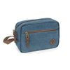 Revelry Supply Stowaway in Marine with durable rubber and silicone, front view on white background