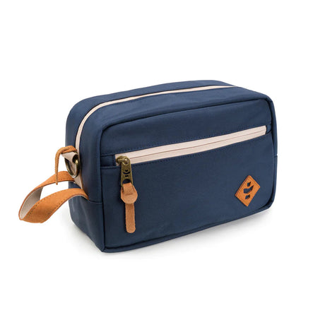 Revelry Supply Stowaway in Navy with Rubber and Silicone, Heavy Wall Side View
